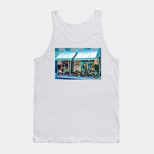 French Flower Shop Tank Top